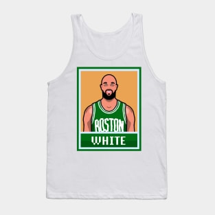 White bald Tank Top